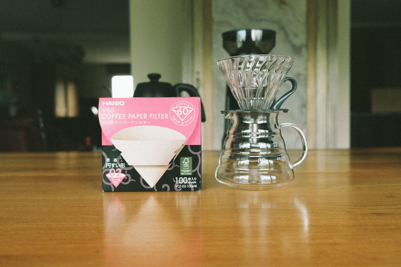 Ma recette de la V60