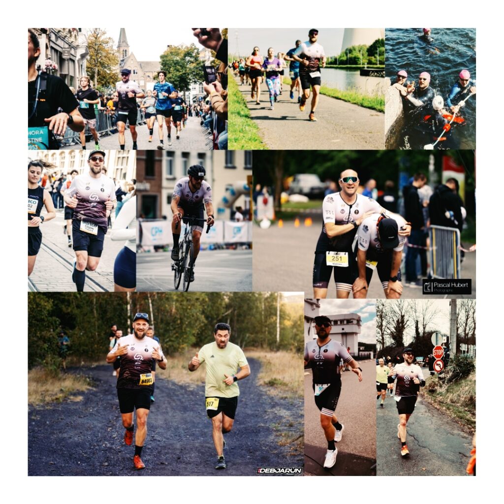 Courir pour soi, pas pour les autres.